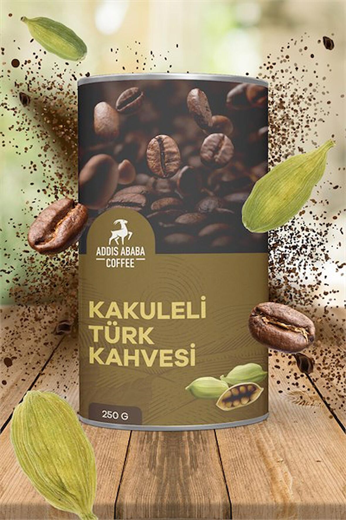 Kakuleli Türk Kahvesi 250 Gr.