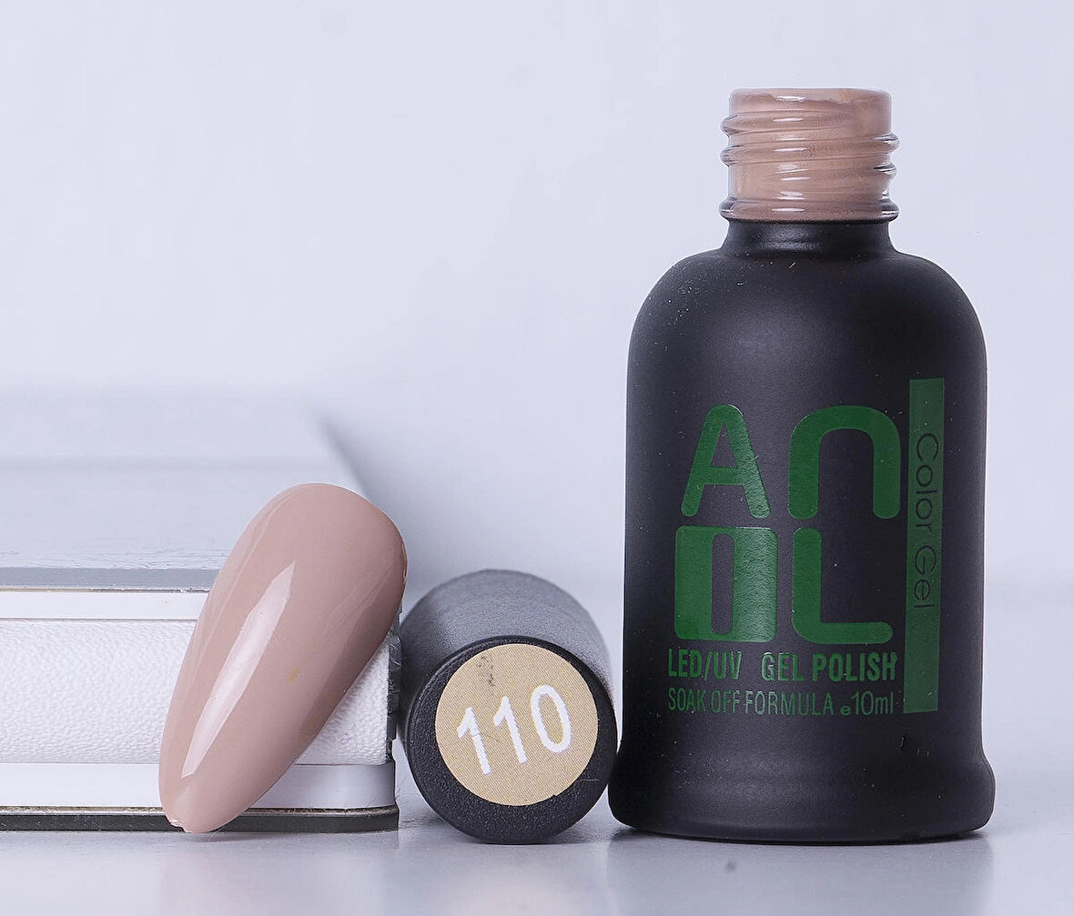 Kalıcı Oje Nude Renk 10ml No:110