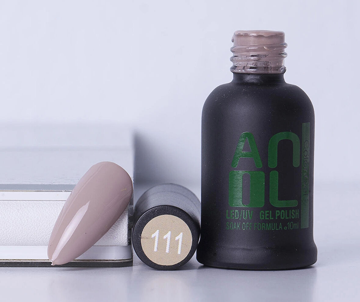 Kalıcı Oje Nude Renk 10ml No:111