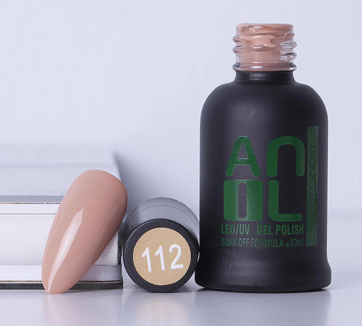 Kalıcı Oje Nude Renk 10ml No:112