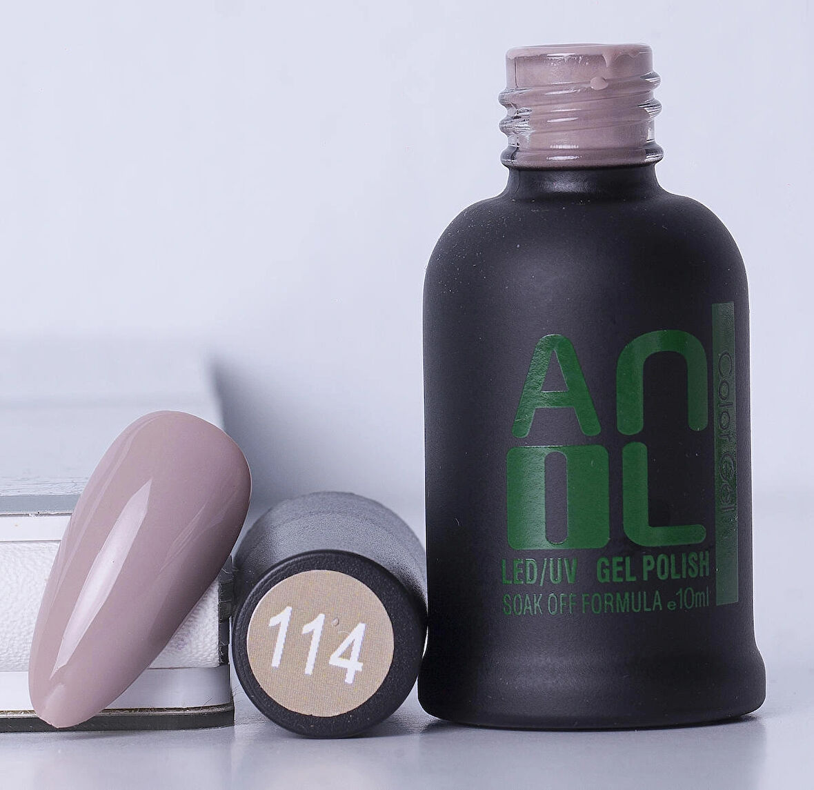 Kalıcı Oje Nude Renk 10ml No:114