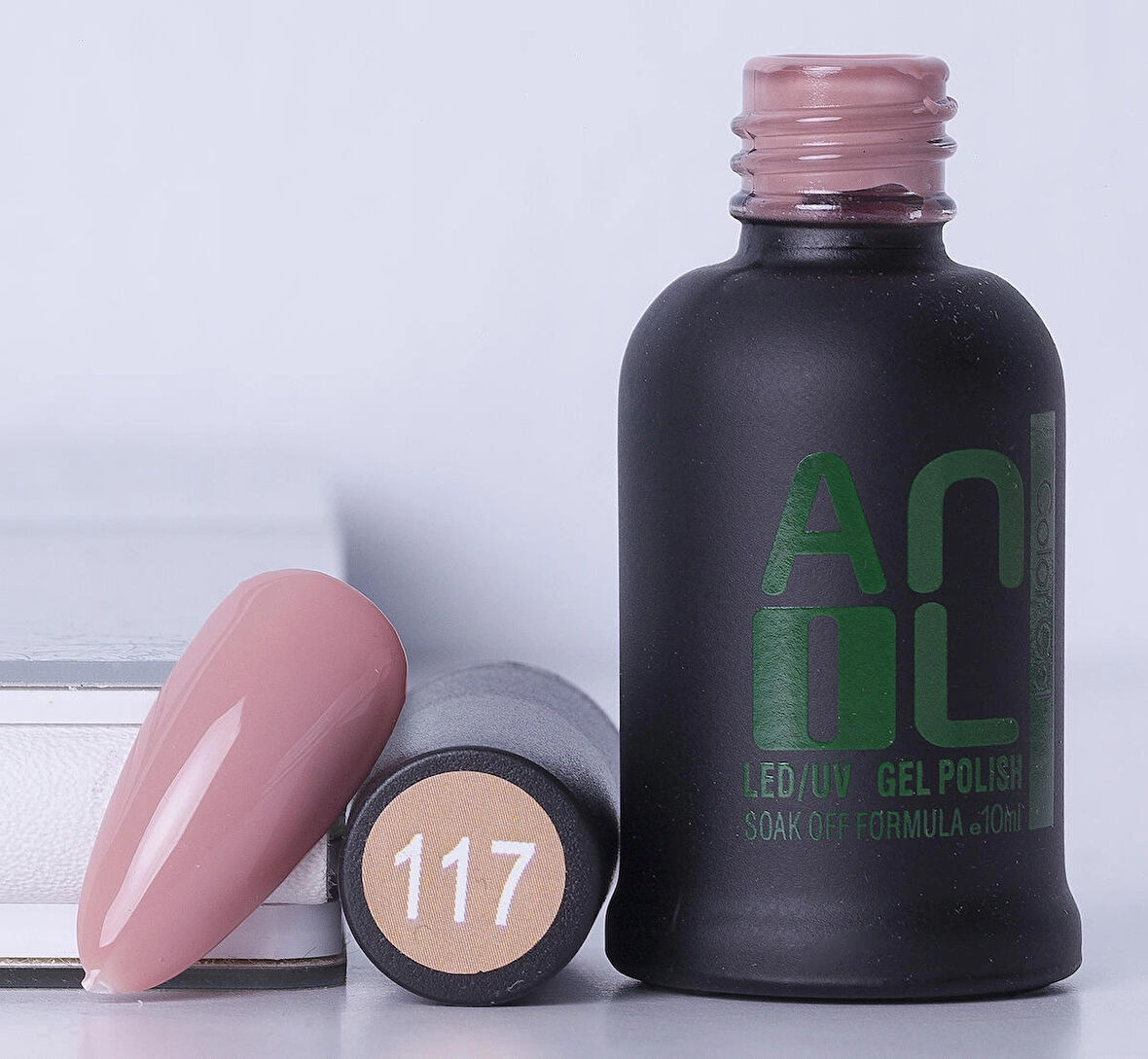 Kalıcı Oje Nude Renk 10ml No:117