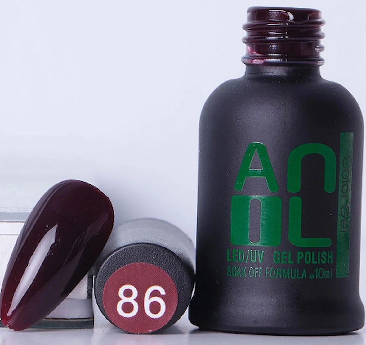 Kalıcı Oje Kırmızı Renk 10ml No:86