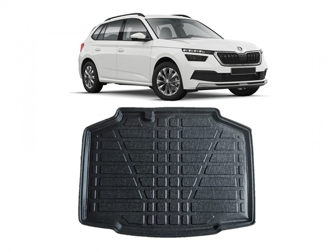 Skoda Kamiq Bagaj Havuzu 2020- Sonrası
