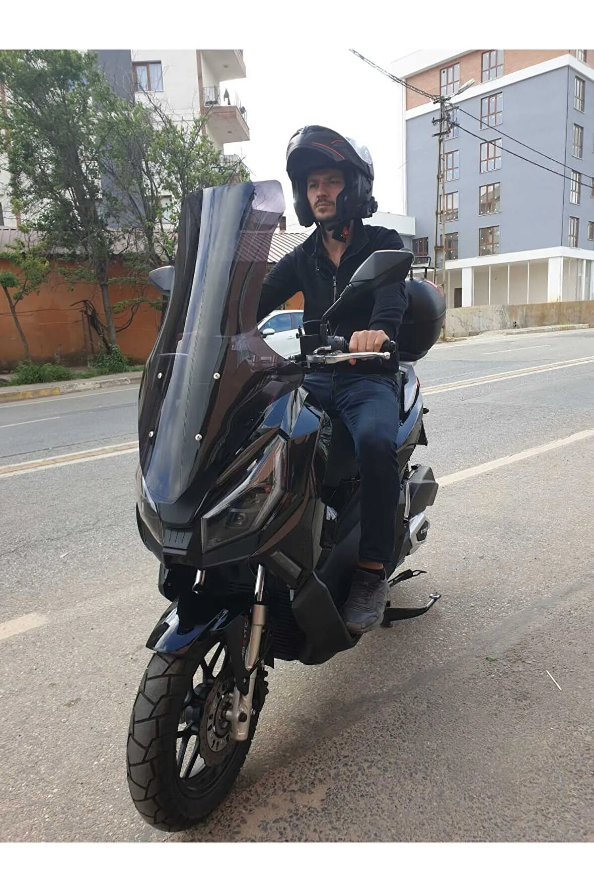 Kanuni Seha Ön cam 2022 2024 Model Yılı 78cm Siyah Renk 4mm Uzun Geniş Cam