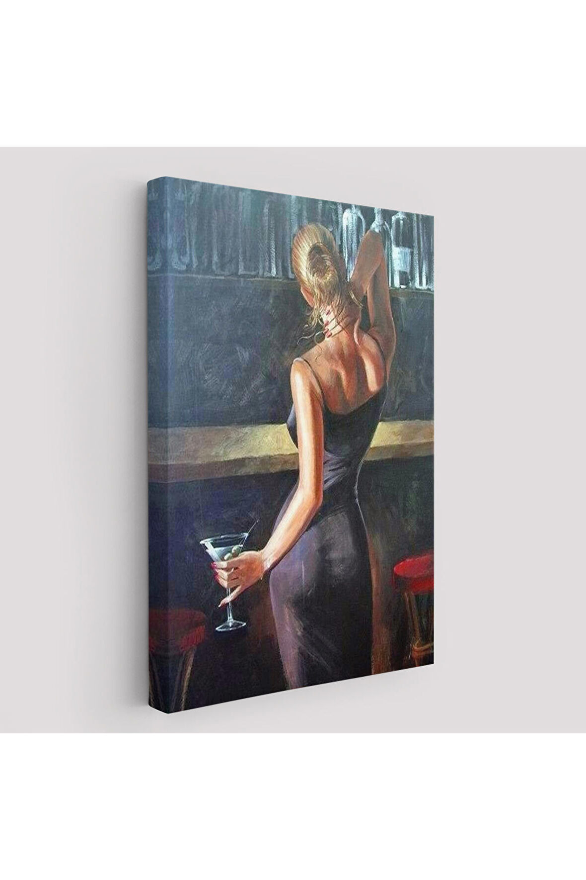 Kadın Kanvas Yüksek Kaliteli Kanvas Canvas Tablo Tabloları