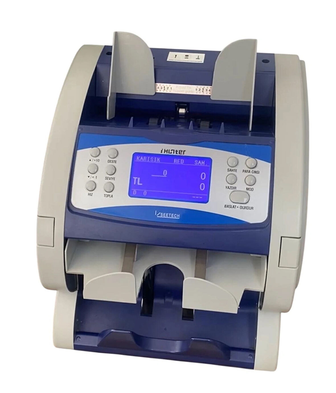 Hunter 2600 Profosyonel Para Sayma Makinesi