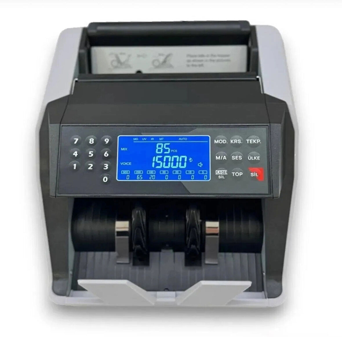 Nx Turco Para Sayma Makinesi