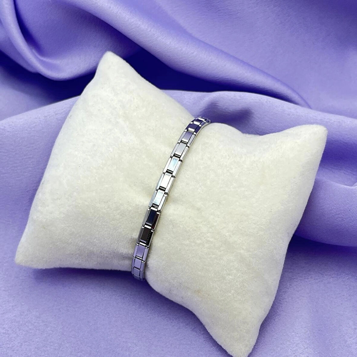 İtalyan Çelik Charm Bileklik