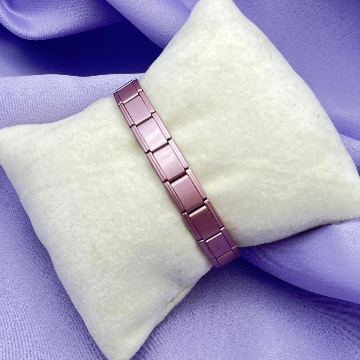 İtalyan Çelik Charm Bileklik