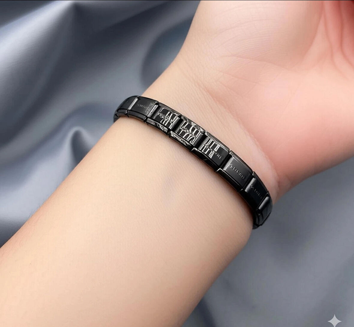 İtalyan Çelik Charm Bileklik