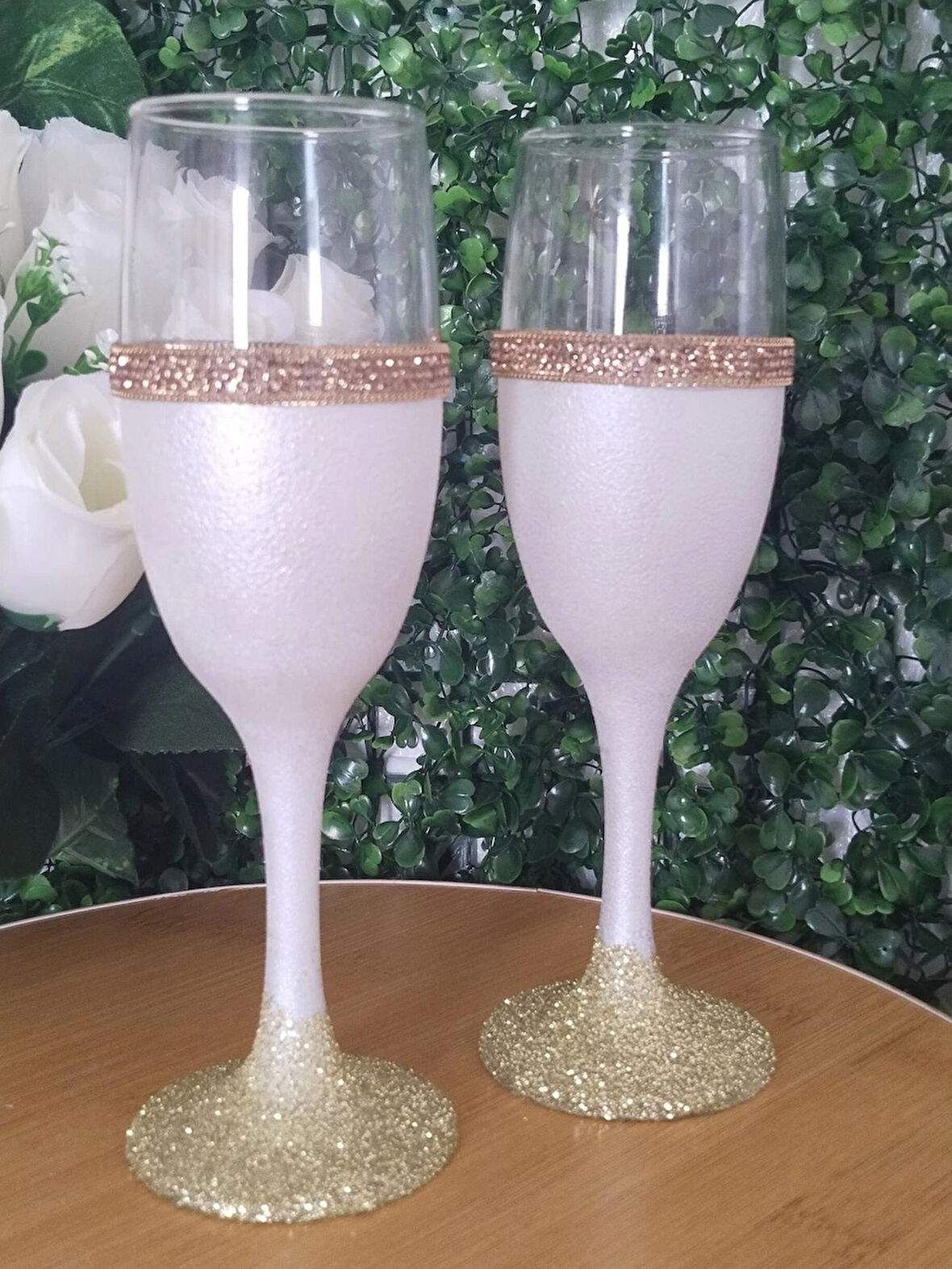 Gelin damat Kadeh şık altın 