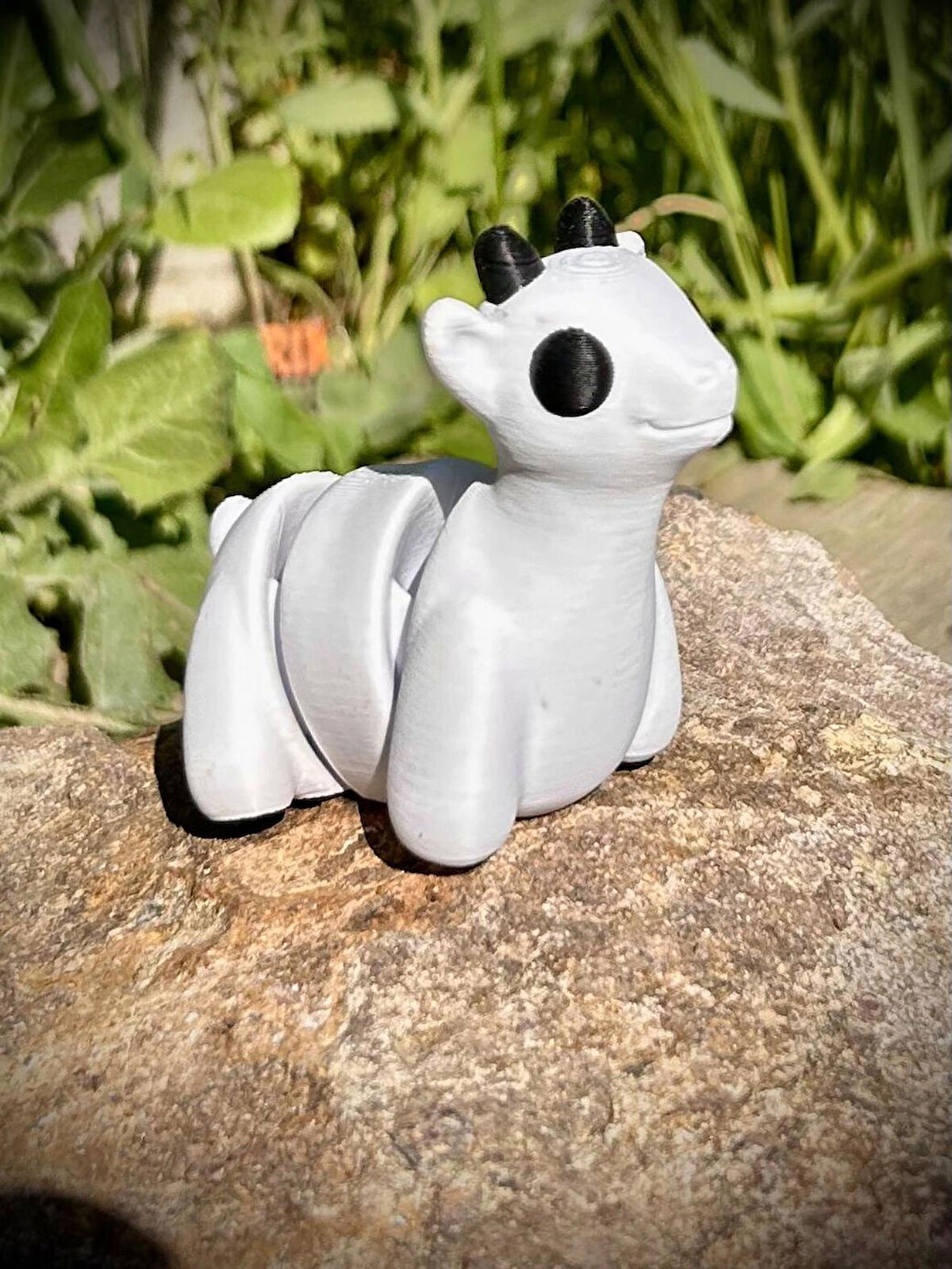 Oyuncak Keçi- Dağların Cesur ve Neşeli Kaşifi !🏔️🐐 3D Hareketli Organik Model - Orta Boy