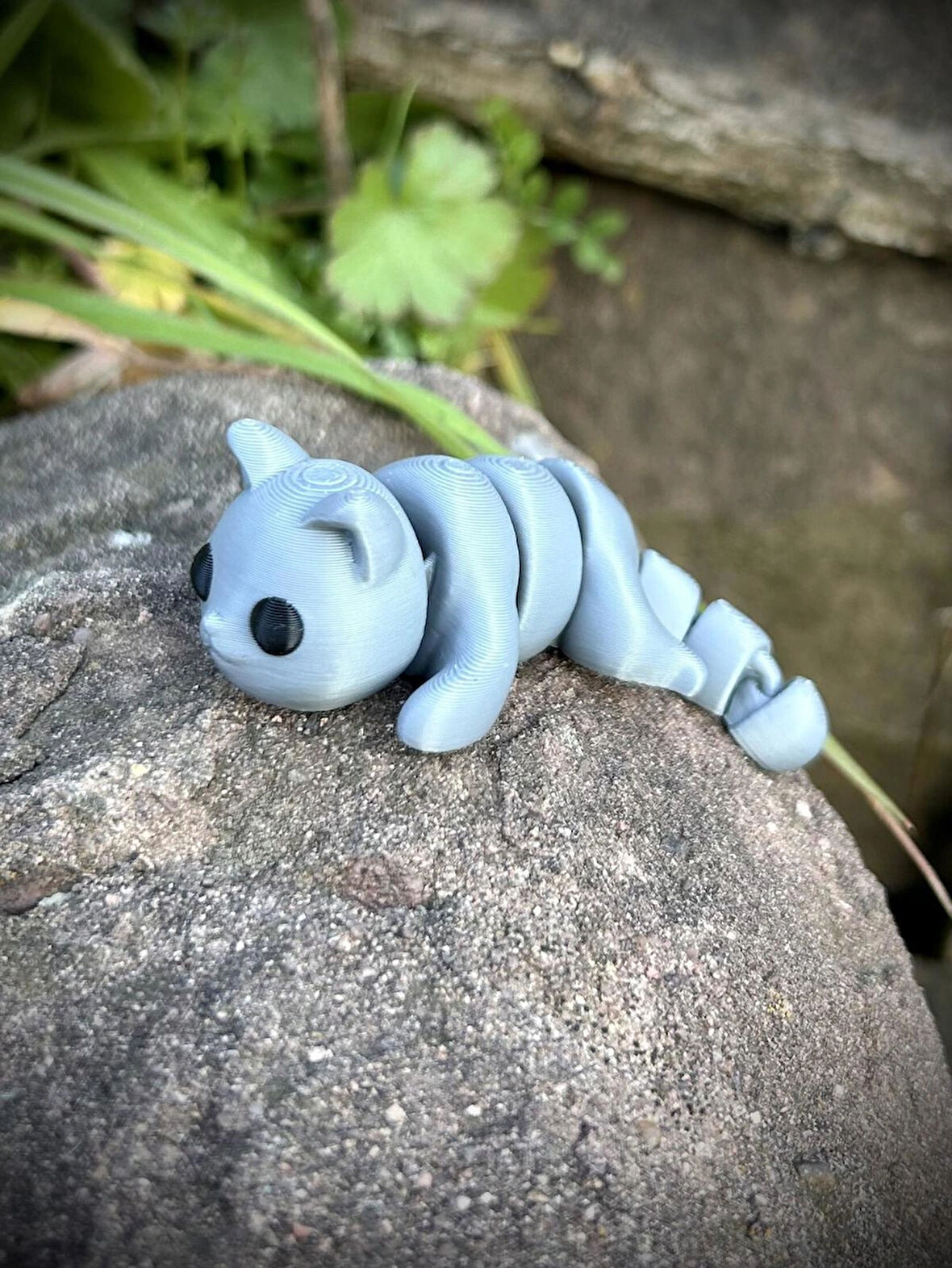 Oyuncak Kedi - Minik Kediyle Hareketin Tatlı Hikâyesi!🐱3D Hareketli Organik Model- Orta Boy