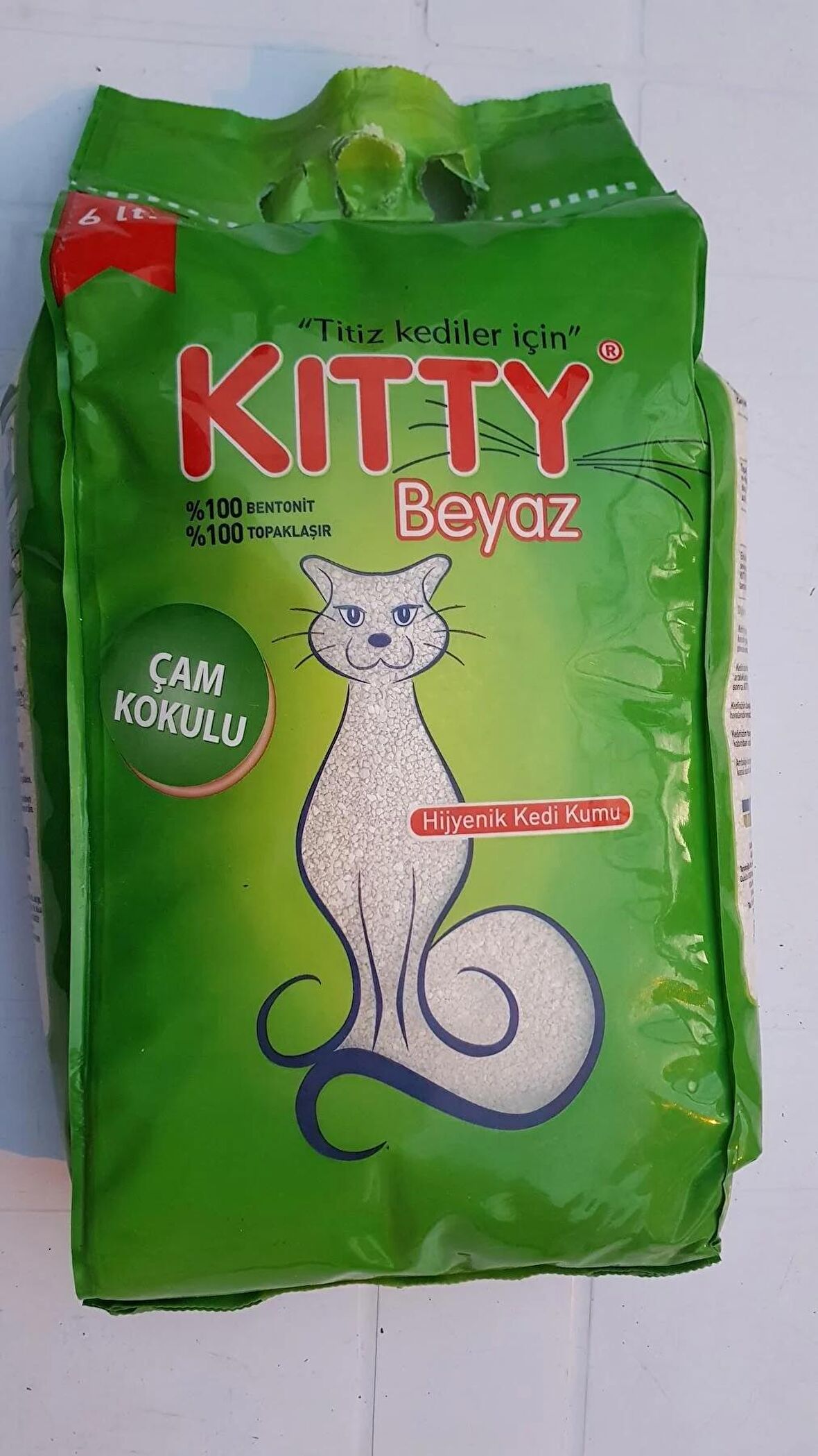 KEDİ KUMU 6 LT.