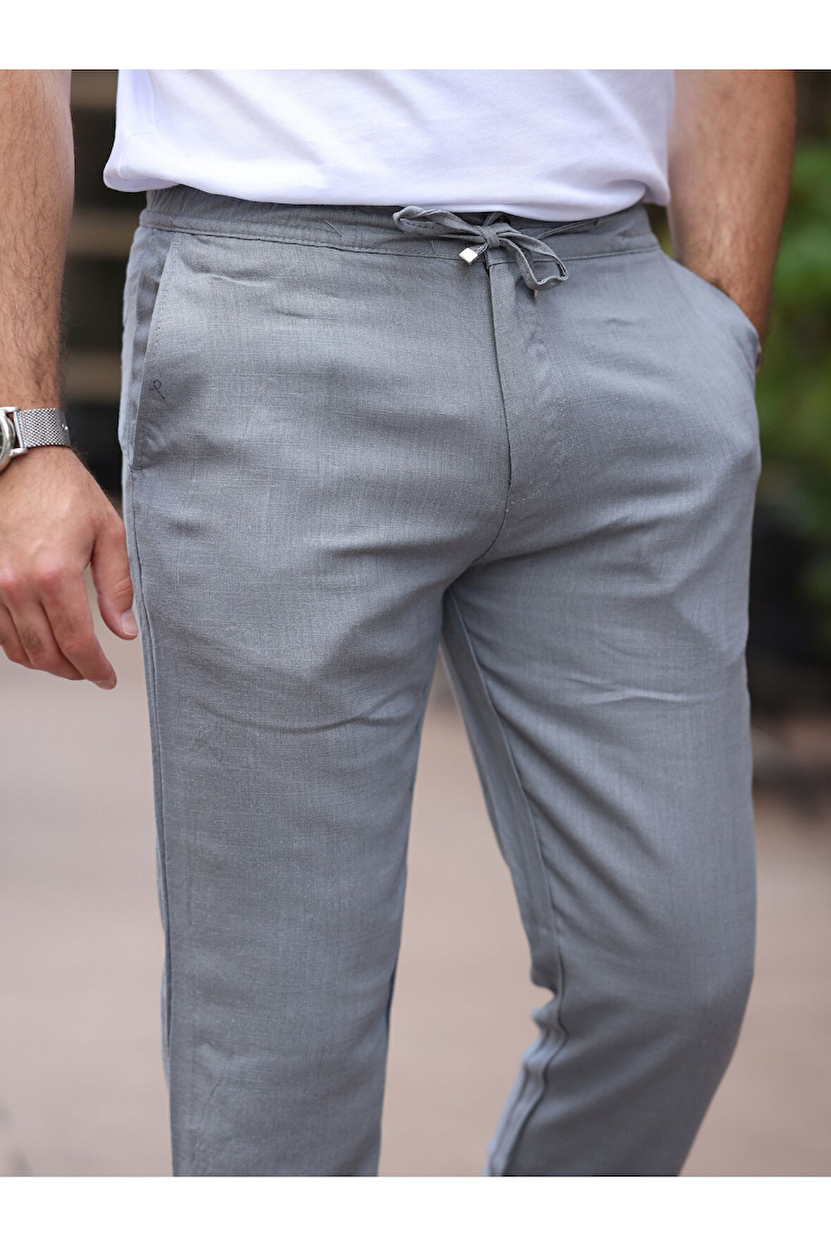 Keten Jogger Pantolon