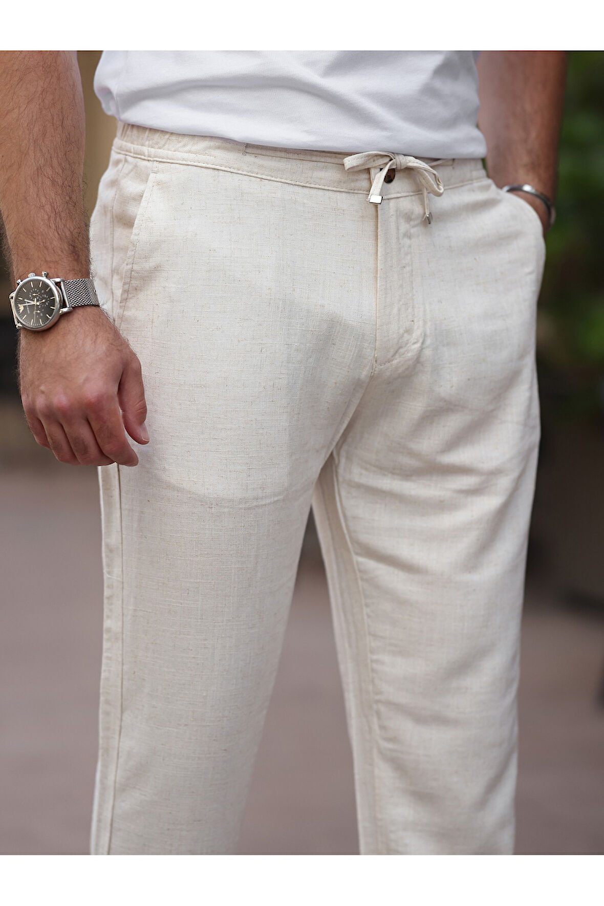 Keten Jogger Pantolon