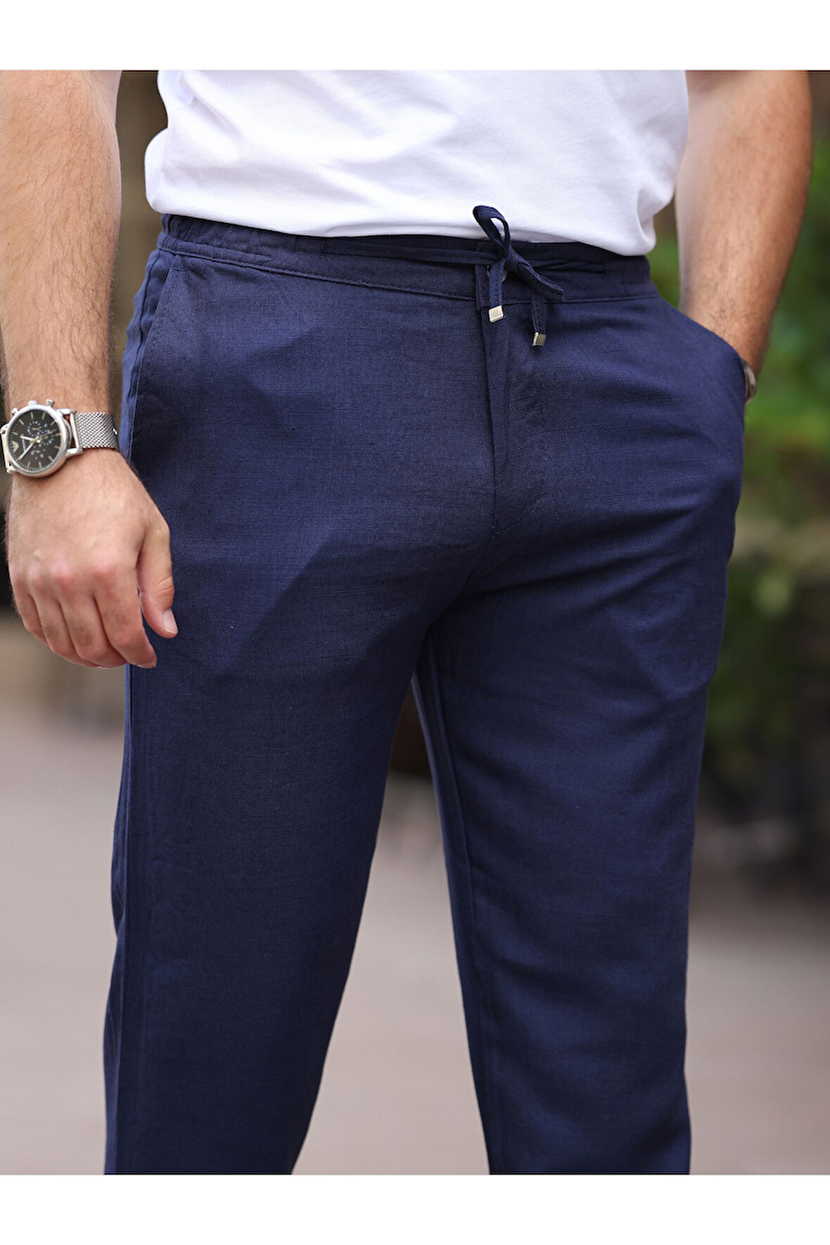 Keten Jogger Pantolon