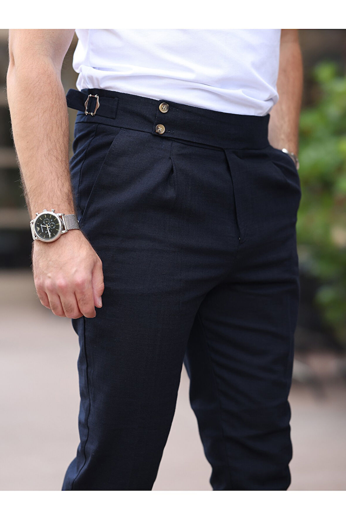 Keten Old Money Pantolon