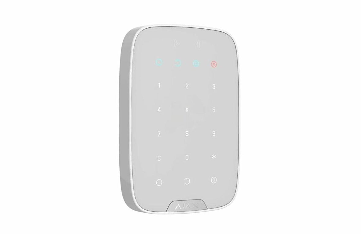 Ajax Keypad Kablosuz 868MHZ Alarm Tuş Takımı Beyaz