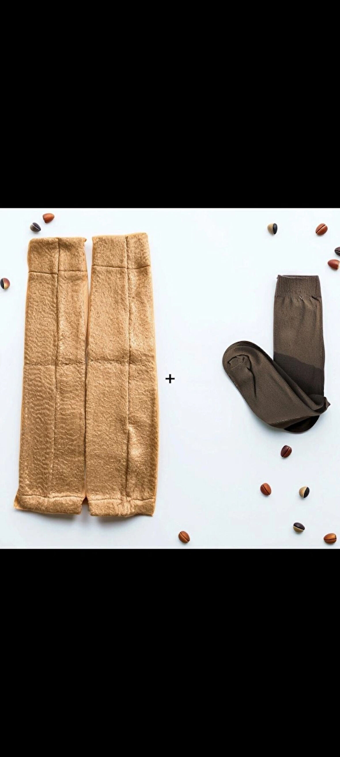 Dizlik uzun yün dizlik 