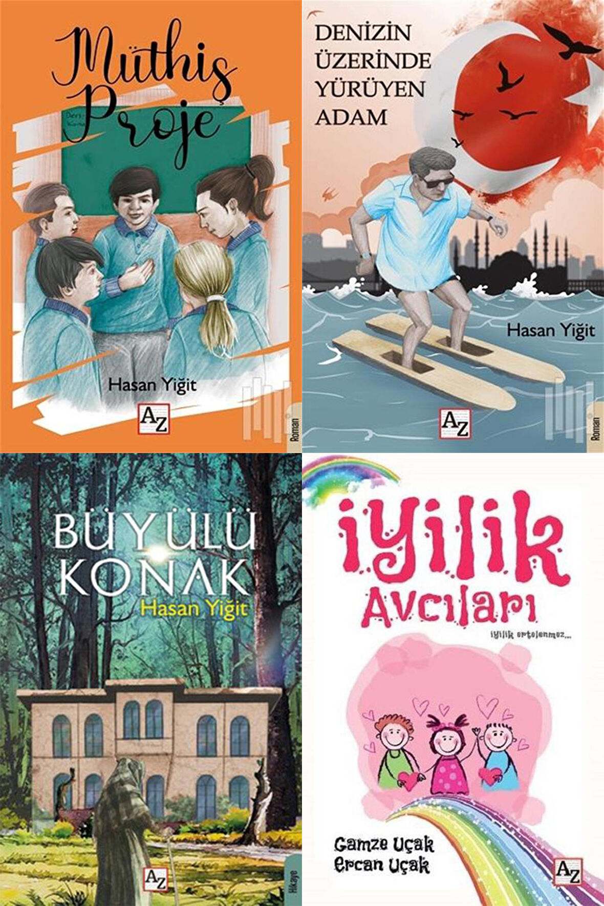 İlham Veren Çocuk Kitapları Seti - 4 Kitap