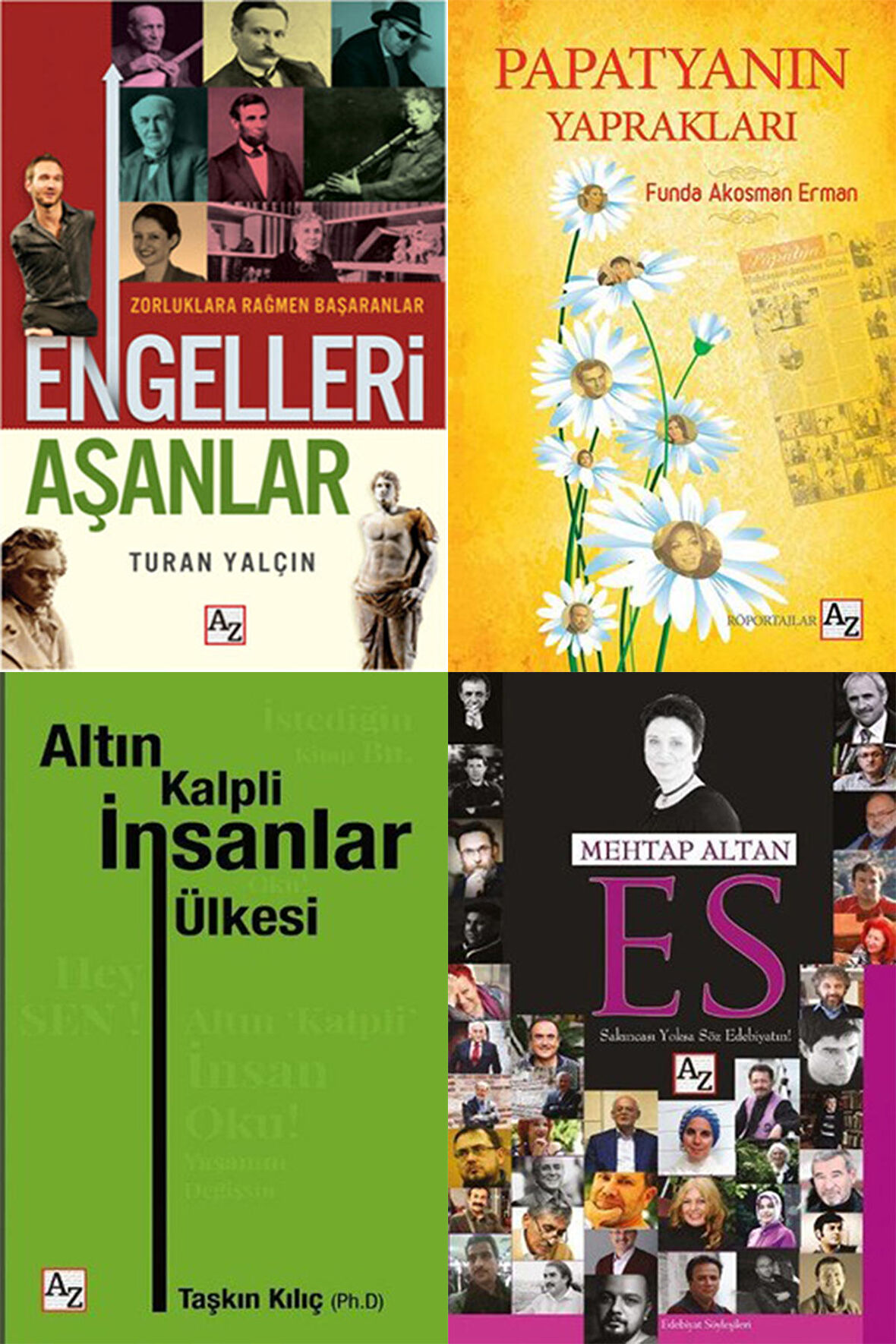 İlham Veren Hayatlar Seti - 4 Kitap