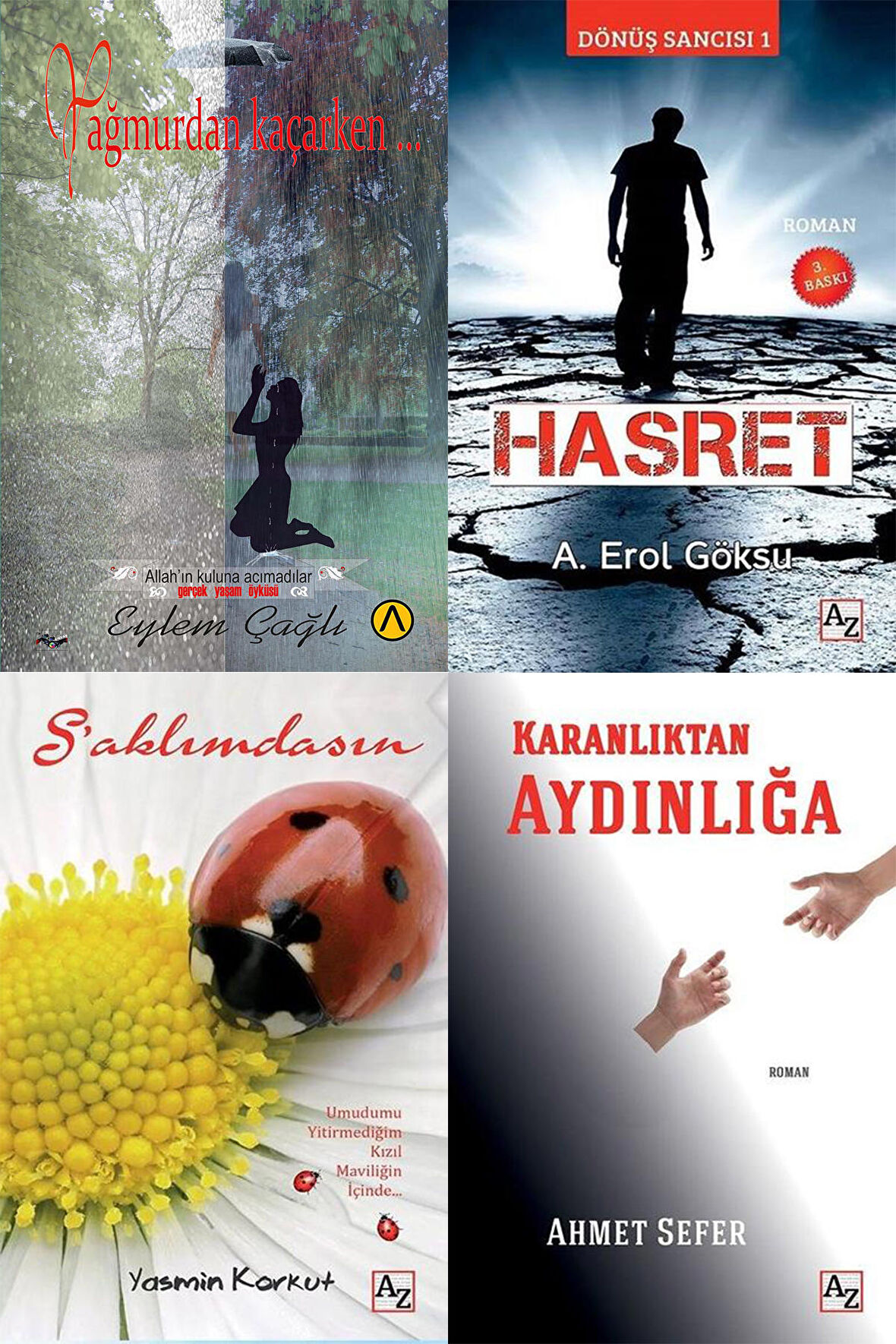 Yaşanmış Hayat Öyküleri Seti - 4 Kitap