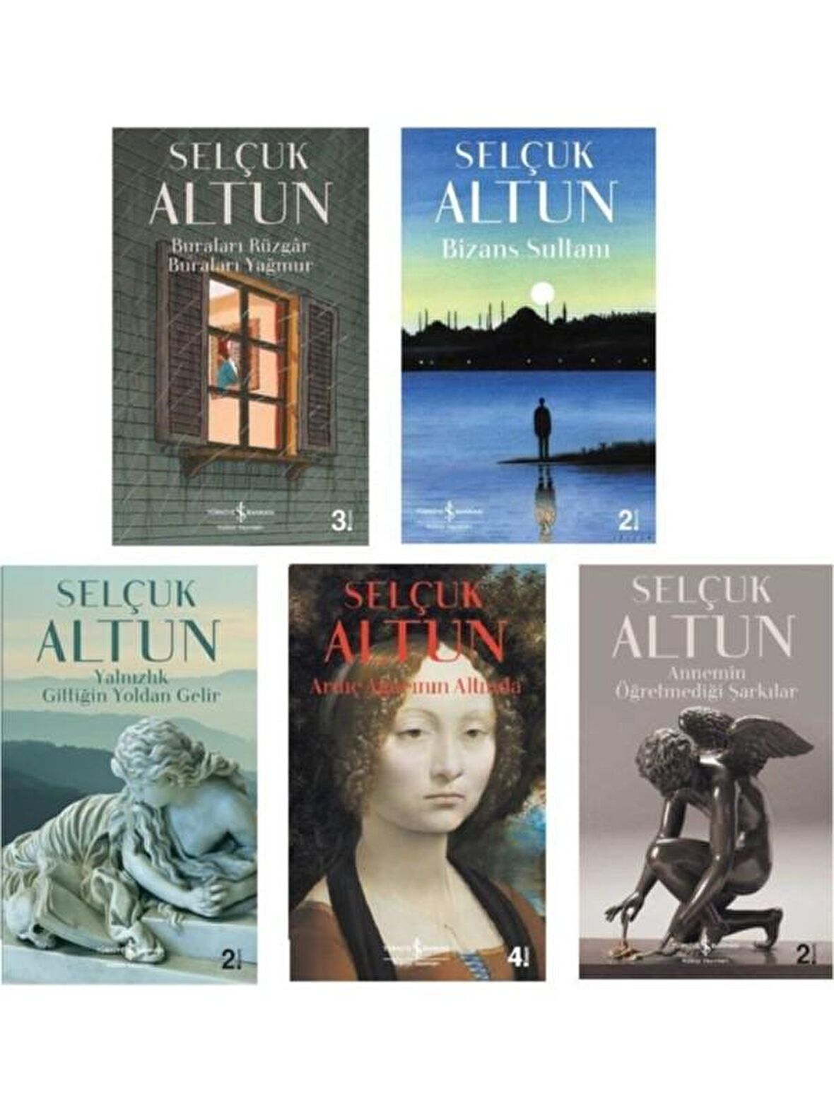 Selçuk Altun Roman Seti - 5 Kitap