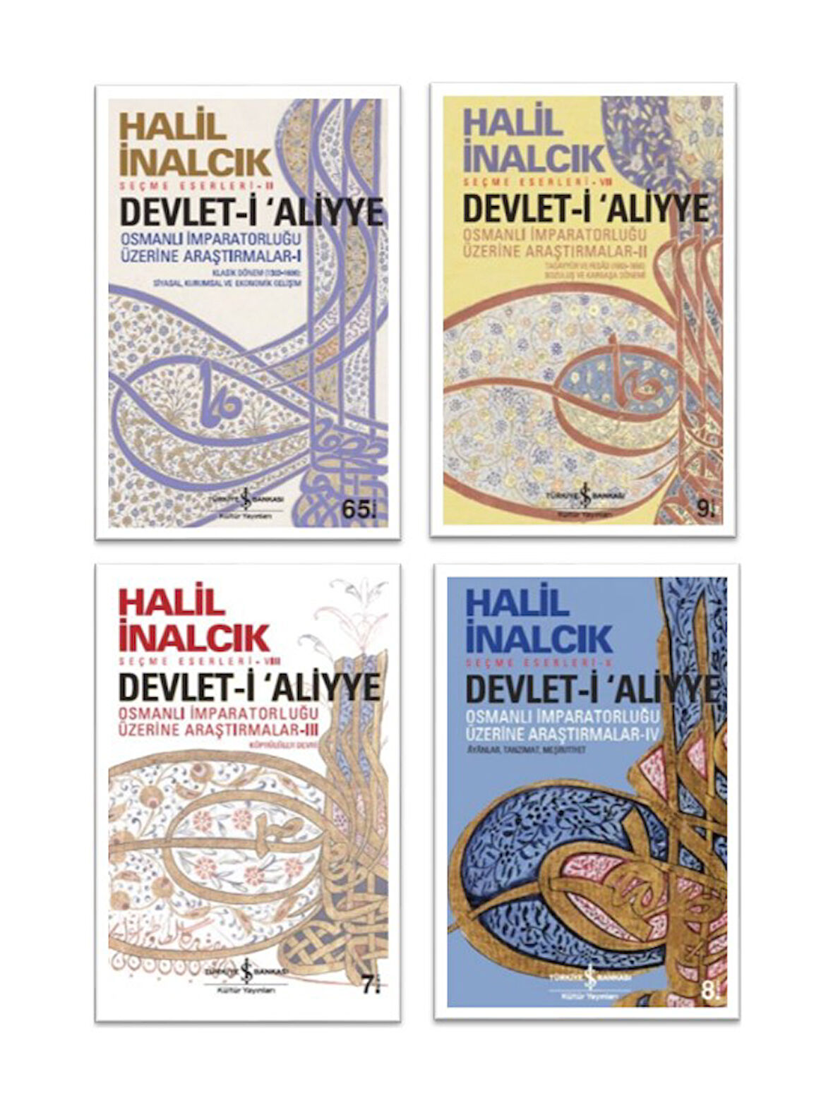 Devlet-I Aliye Seti - Halil Inalçık