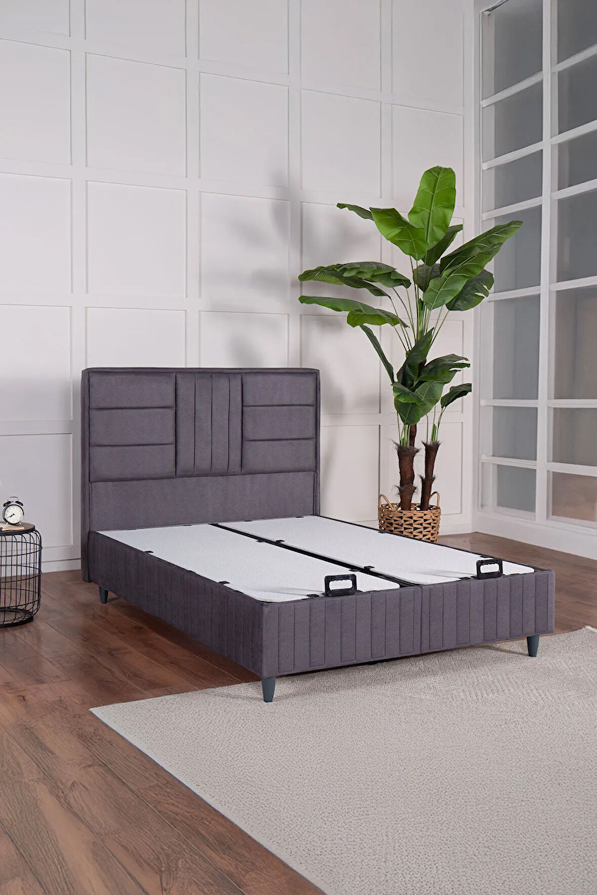 PREMİUM BAMBOO SLEEPY (BAZA + BAŞLIK) (YATAK DAHİL DEĞİLDİR)