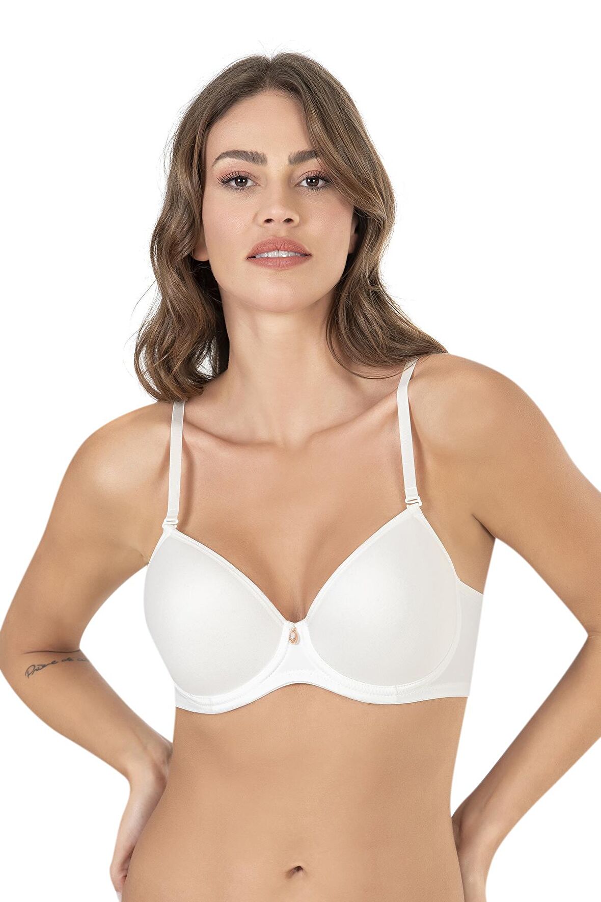 Le Jardin Balenli Felalty Soft Cup Mikro Sütyen Ekru | 9700