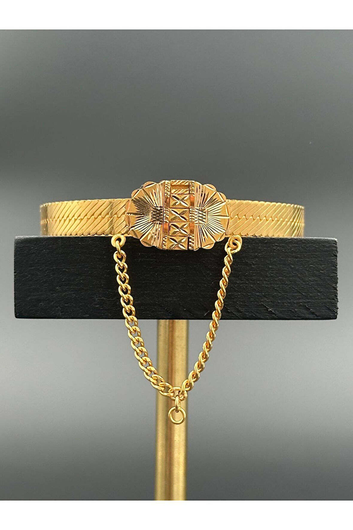 30 gr (Gram) Diyarbakır Hasırı Bilezik El işlemesi (22 Ayar Altın)