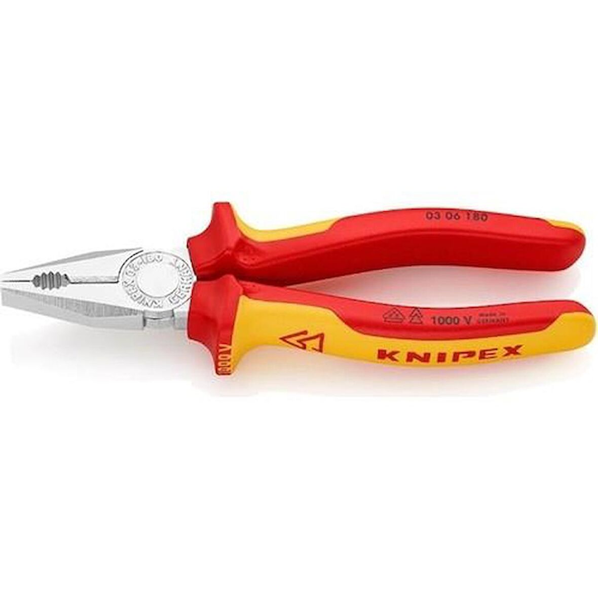 KNIPEX 03 06 180 VDE KOMBİNE PENSE