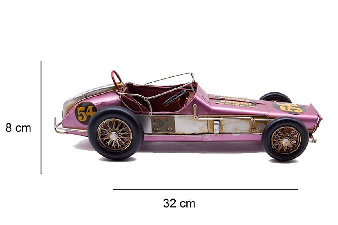 Dekoratif Metal Araba