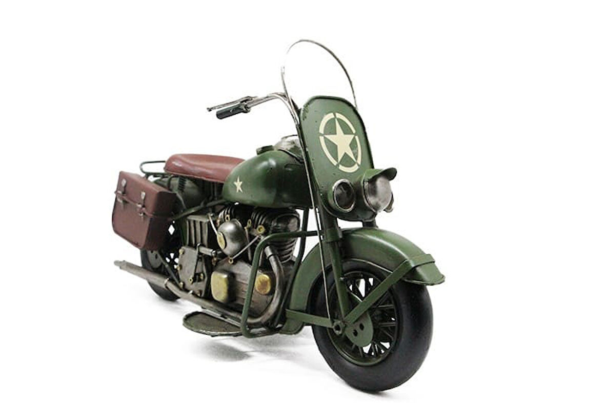 Dekoratif Metal Motorsiklet