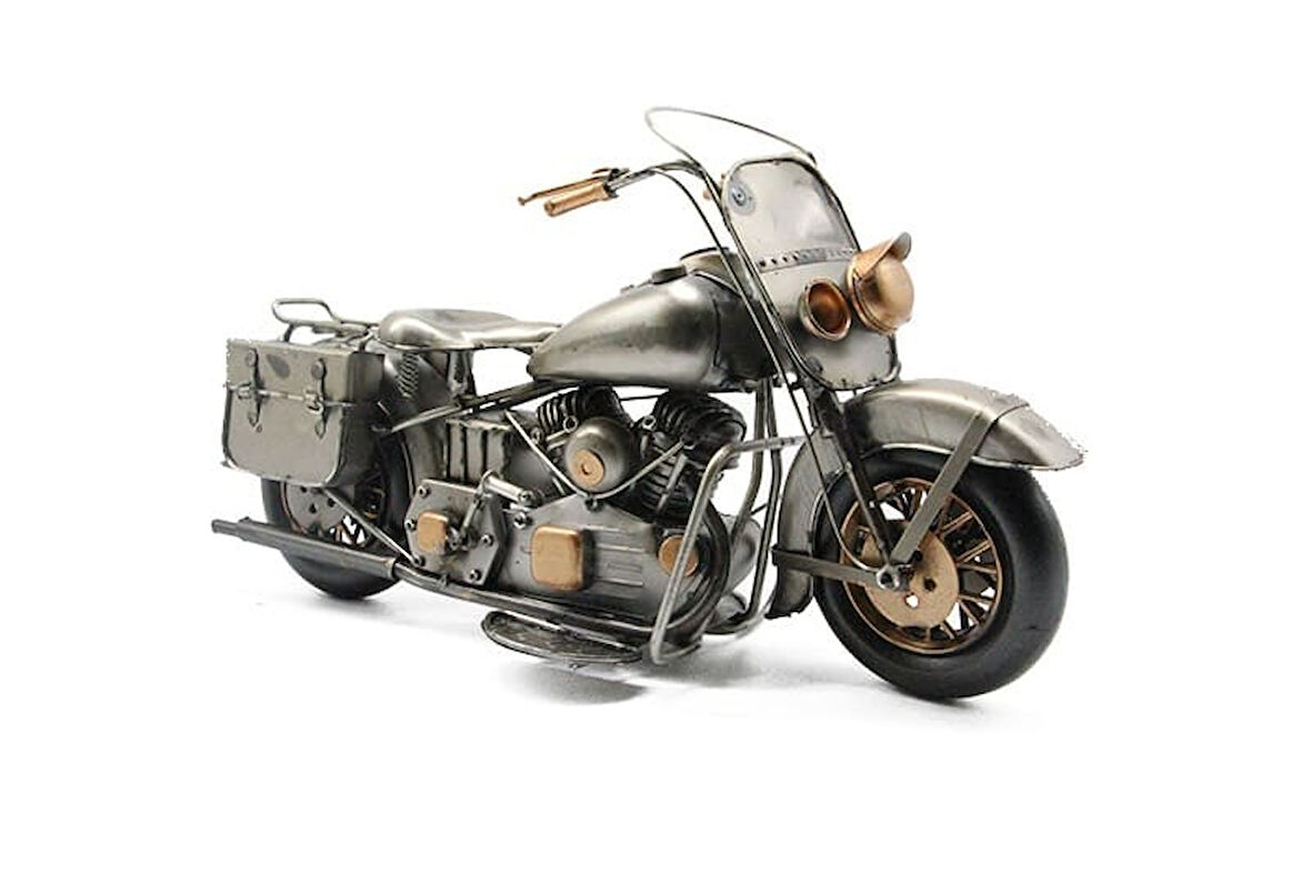 Dekoratif Metal Motorsiklet