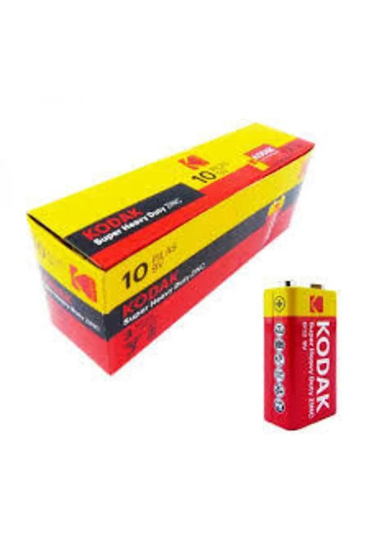 Kodak 9 W Kare Pil ( 2 Adet Gönderilir) 6F22