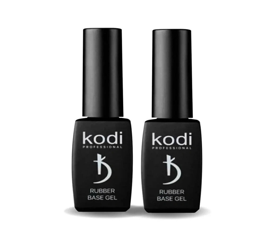 Kodi Rubber Base Coat 12ml 2”li set