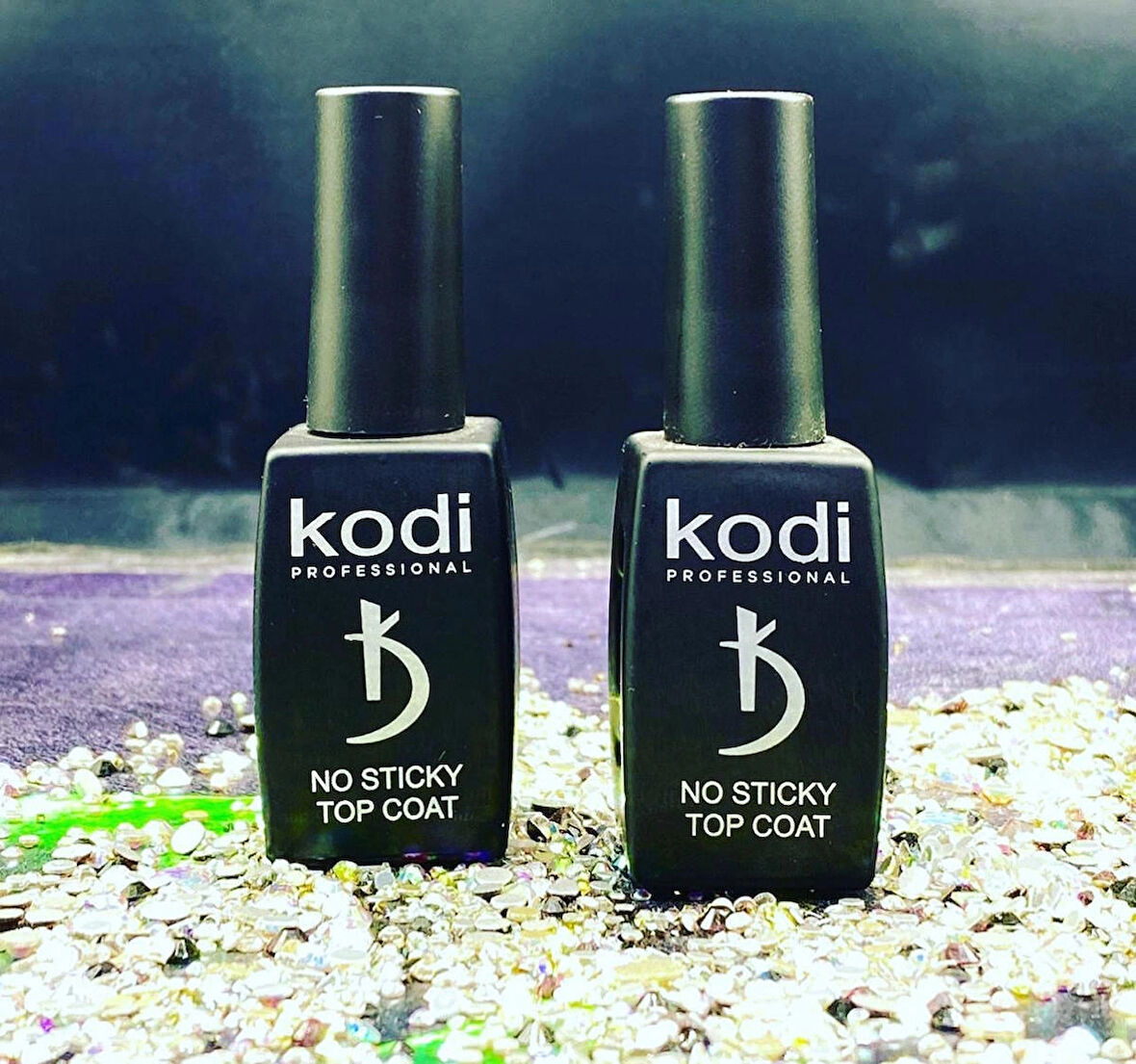 Kodi No Stıcky Top Coat 12ml ; (2”li set)