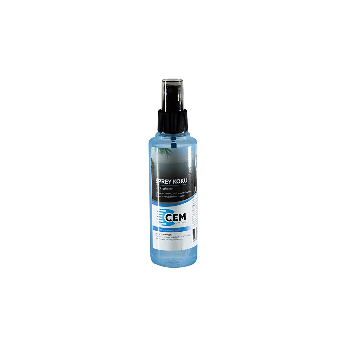 CEM CAR CARE Sprey Koku Air Freshener Okyanus 170 ML