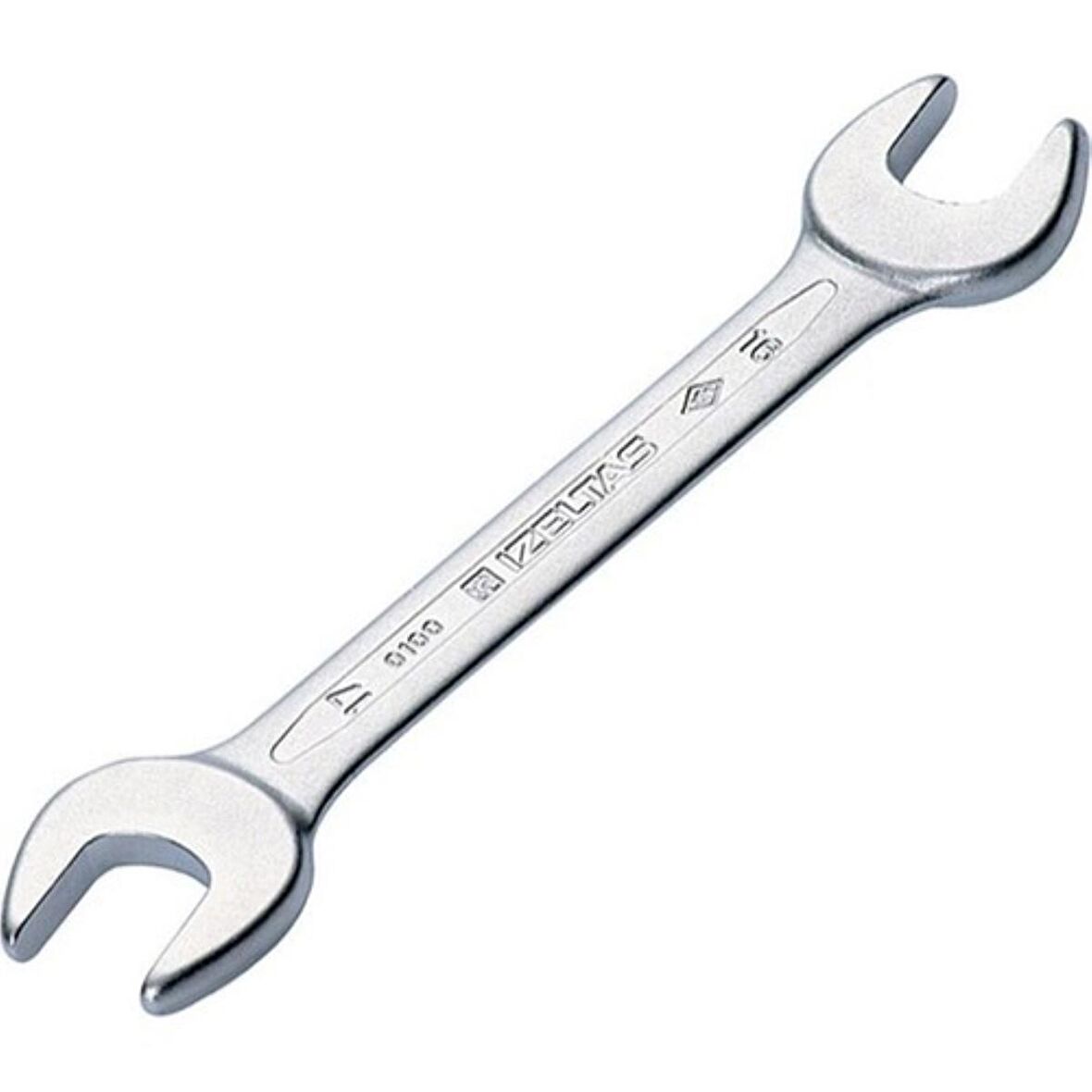 İzeltaş İki Ağız Açık Anahtar Kısa Boy 25X28 - 0100 01 2528