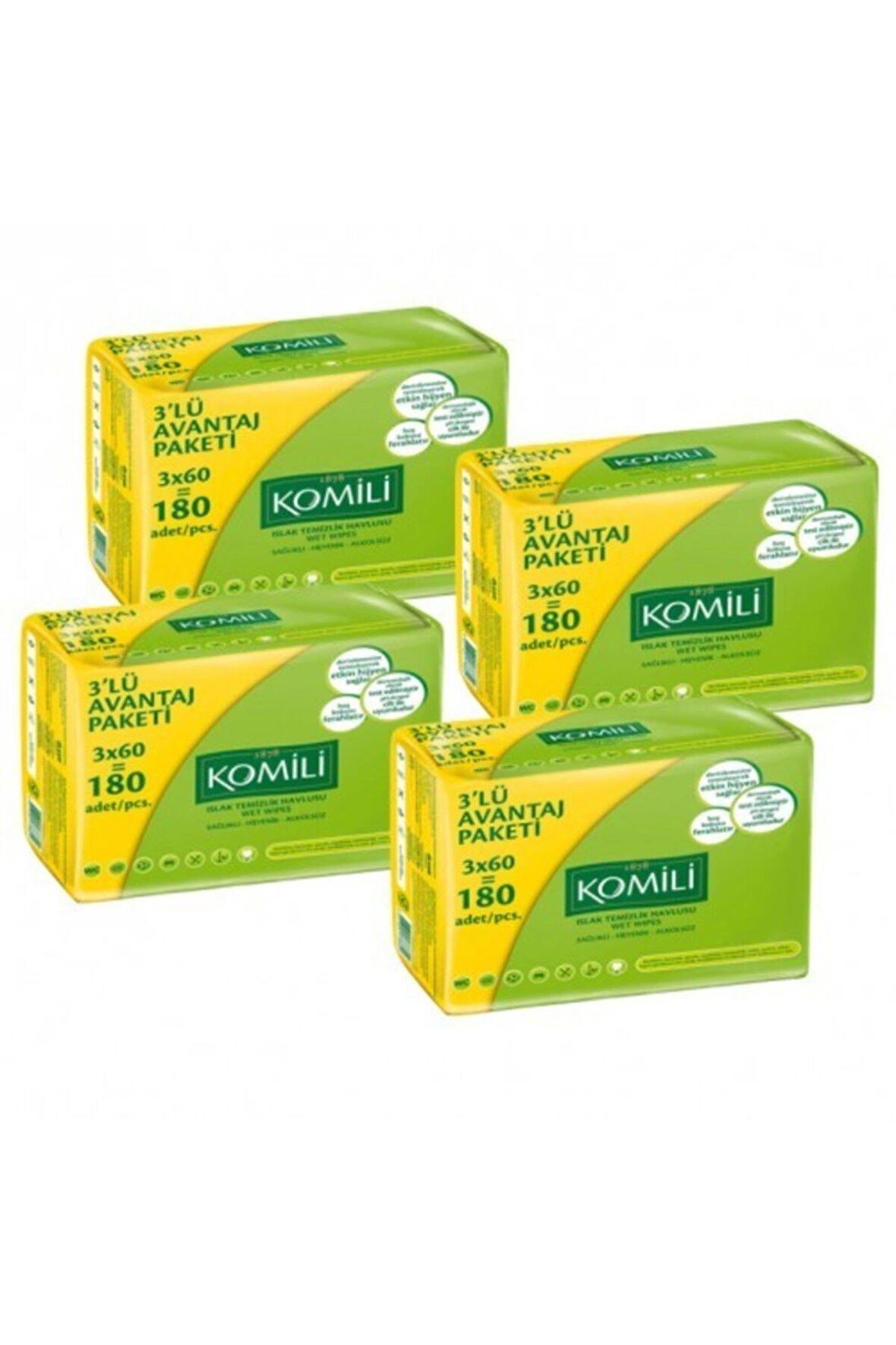 Islak Havlu 4 X 3 X 60 Adet