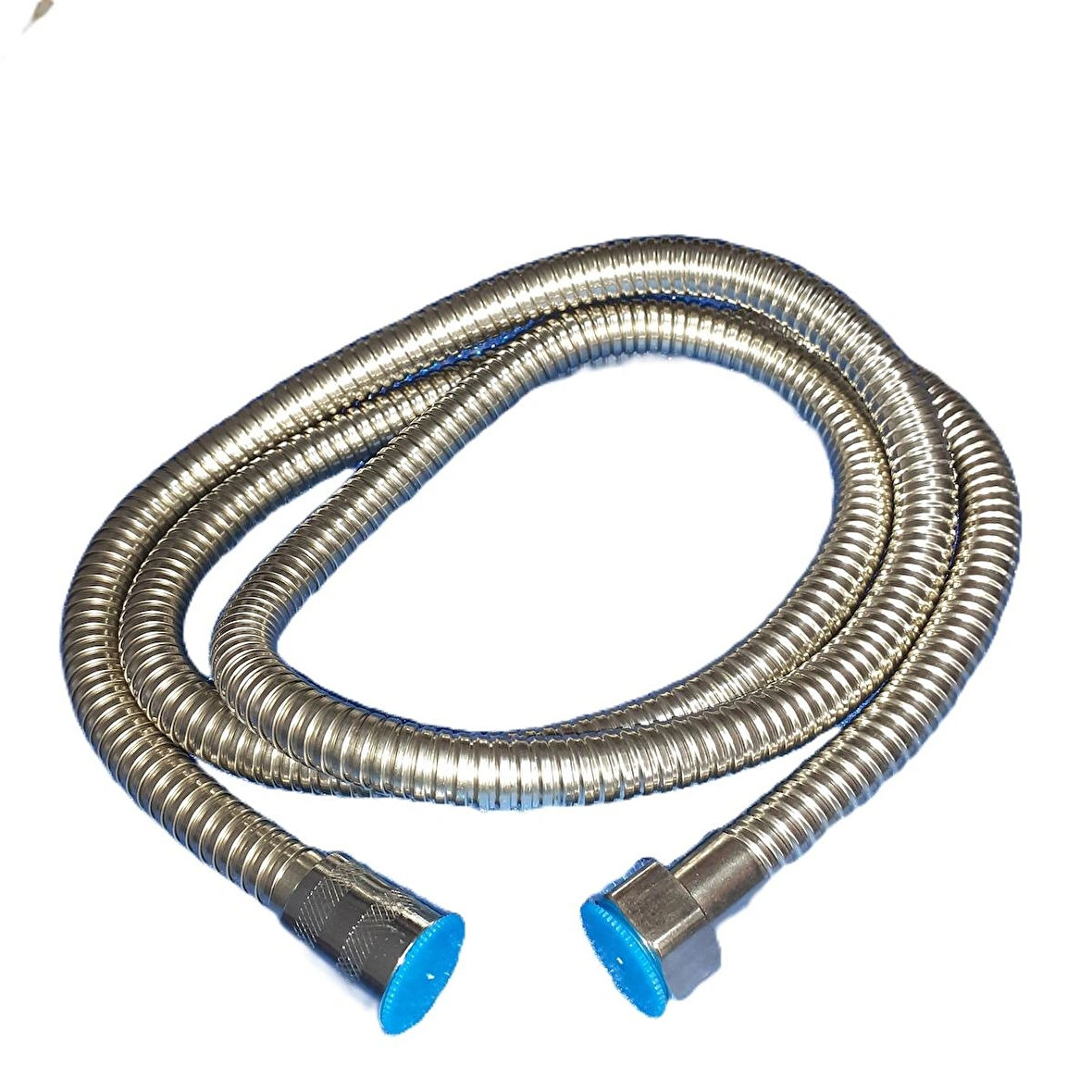 BEYAZ SU   - 150 cm Çelik Örgülü Duş Hortumu - Dayanıklı ve Esnek Yapı  