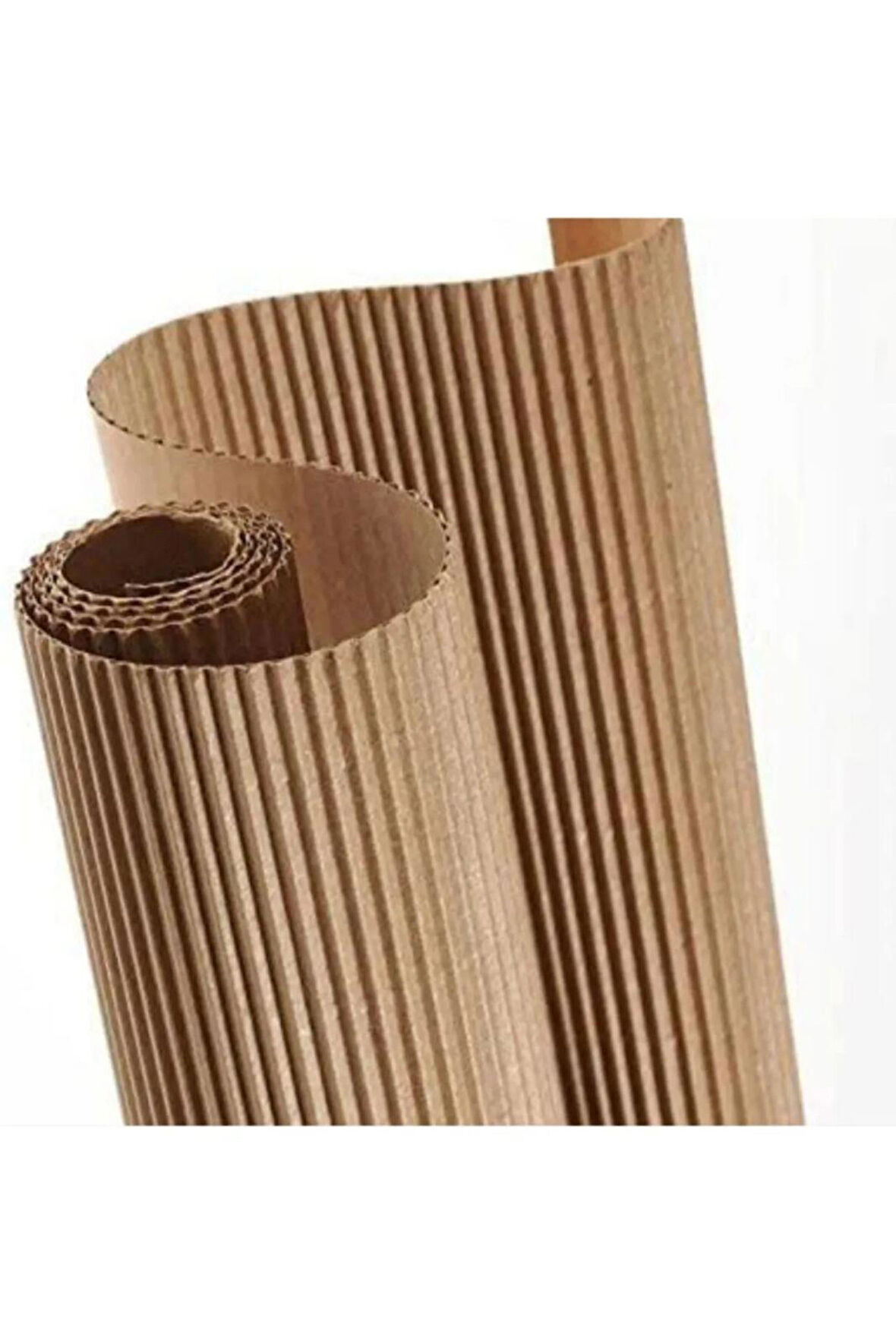 Kraft Kağıt Ambalaj Kağıdı E-Ticaret Kargo  Kraft Kutu Oluklu Karton Mukavva 69x74 5 Adet