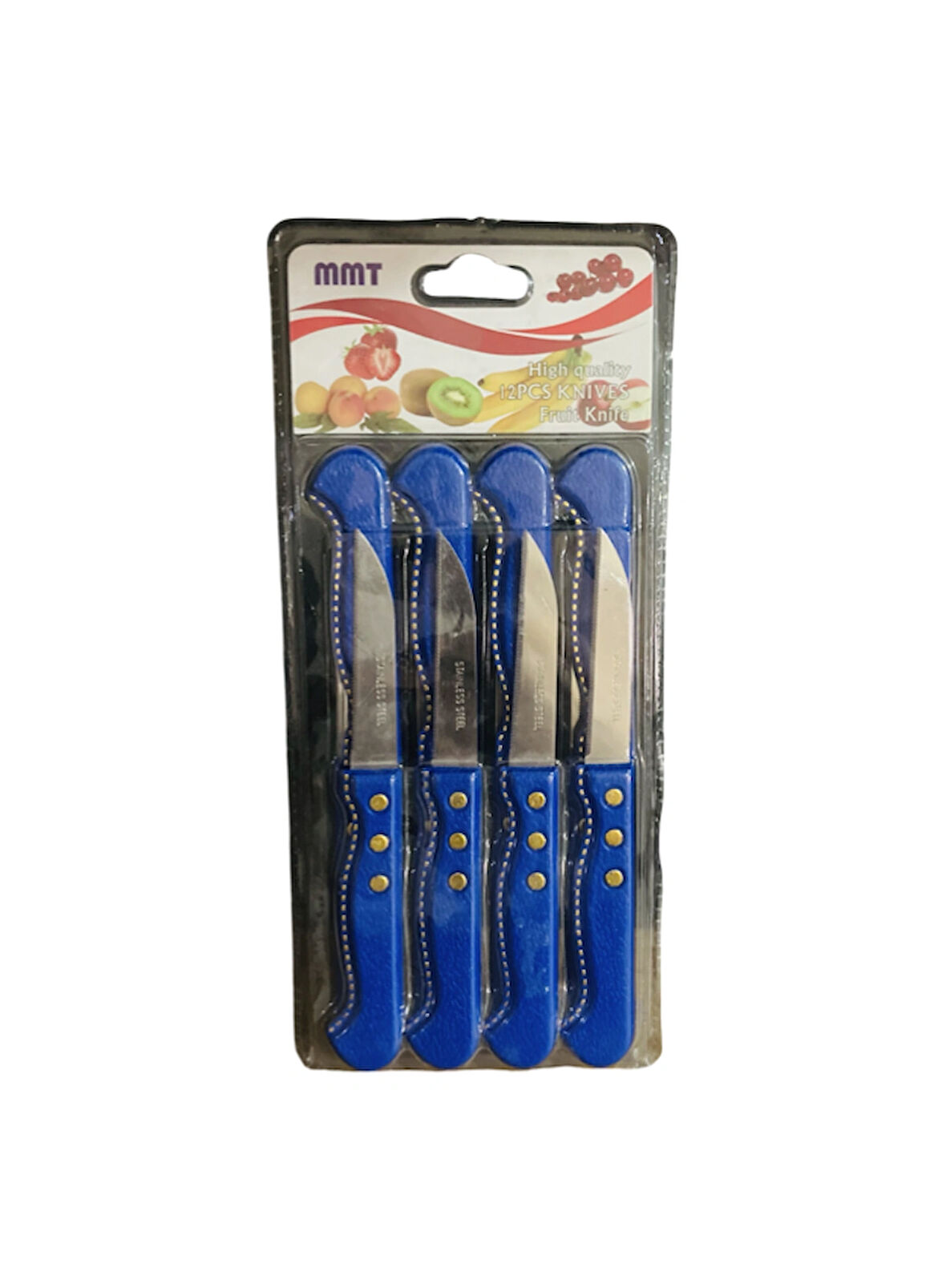MMT 12 li Sebze ve Meyve Bıçağı