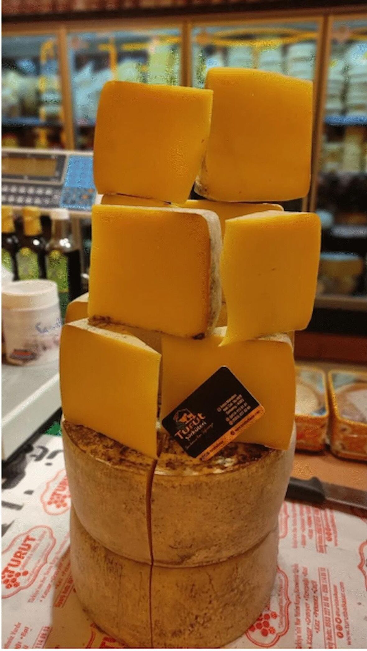 Eski Kaşar - Kars Kaşarı - Şirden Mayalı Eski Kaşar 500 gr