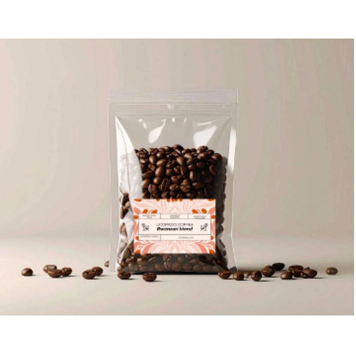 Rwenzori blend espresso çekirdek kahve 250 gr