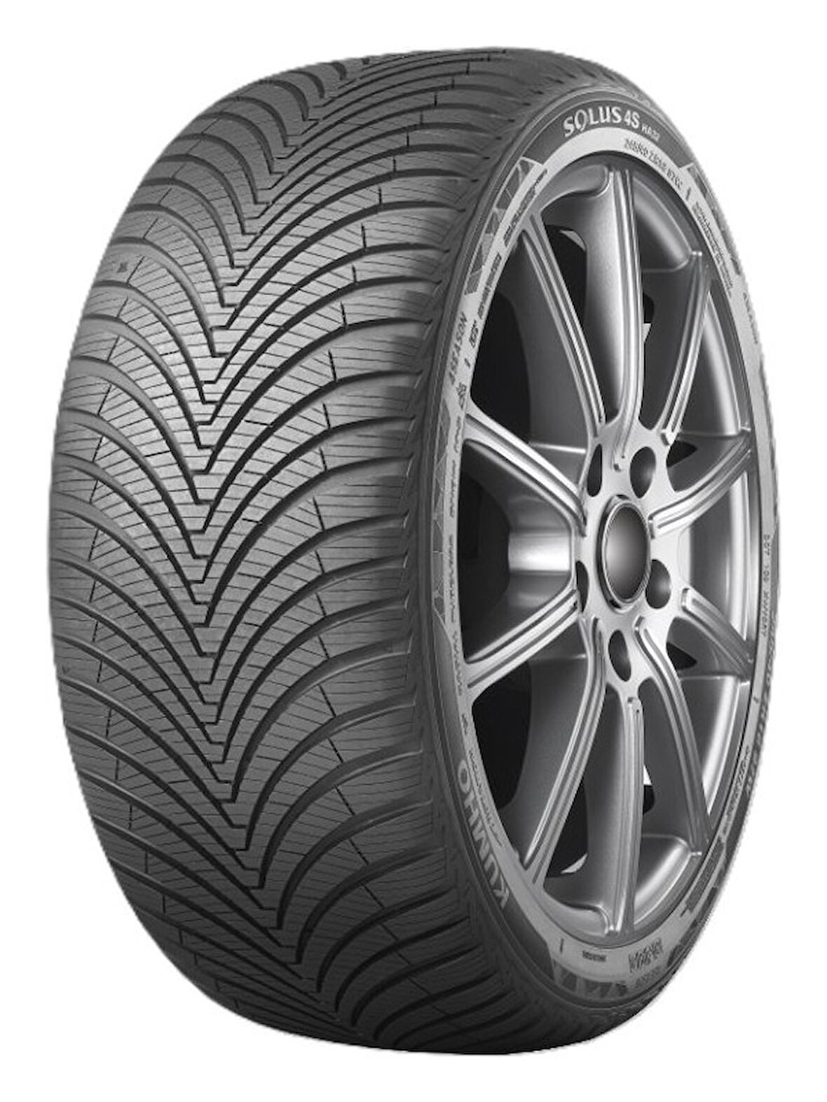 Kumho 195/65 R15 91H Solus 4S Ha32 Oto 4 Mevsim (Üretim Yılı: 2024)