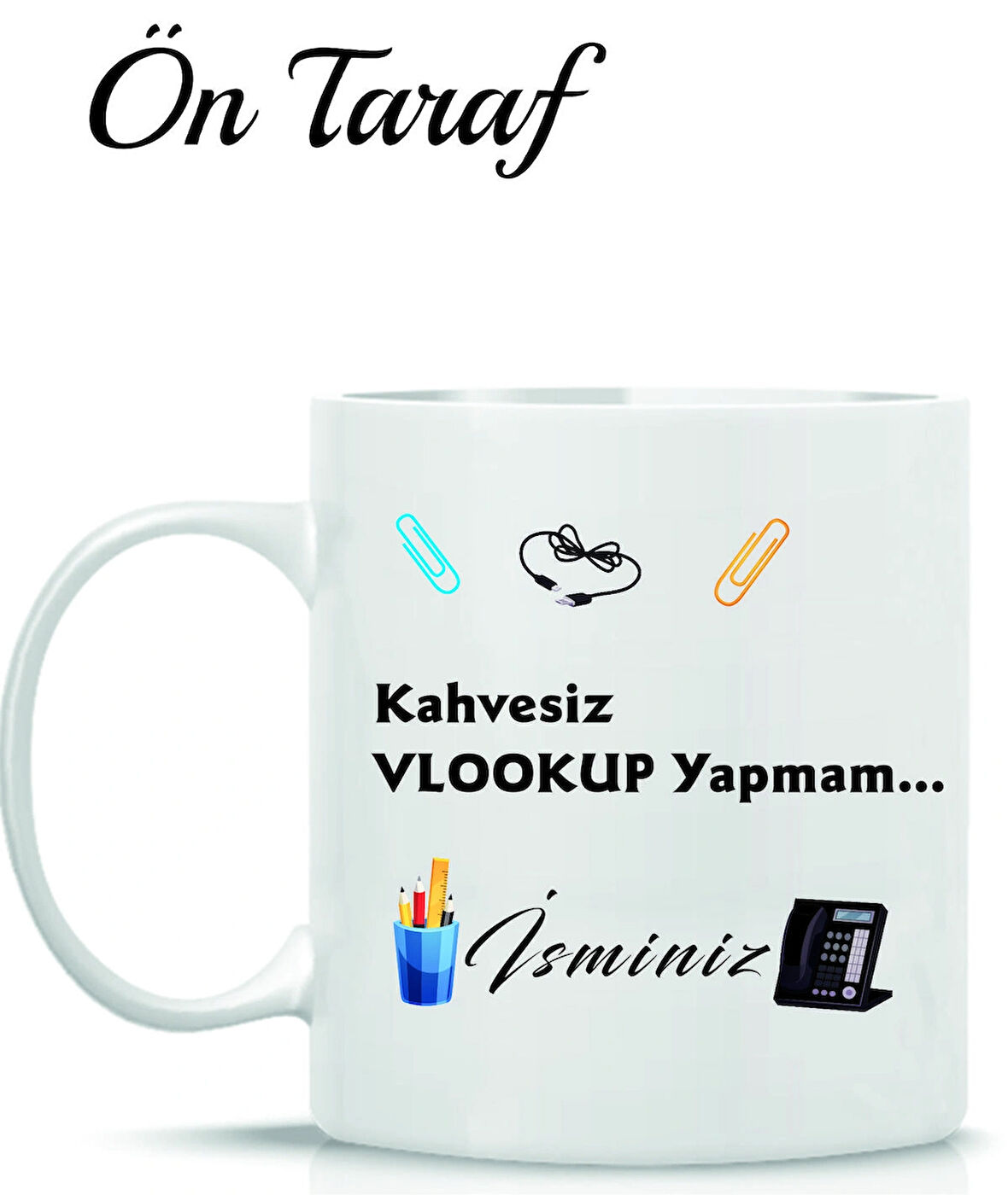 Kurumsal Çalışanlara Özel Mizahi Kupa Bardak